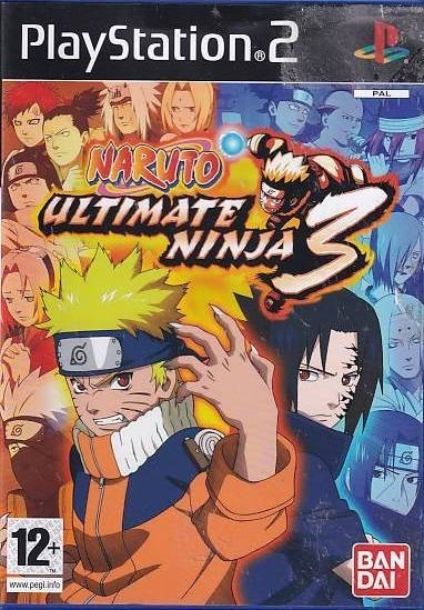 Naruto Ultimate Ninja 3 - PS2 (B Grade) (Genbrug)